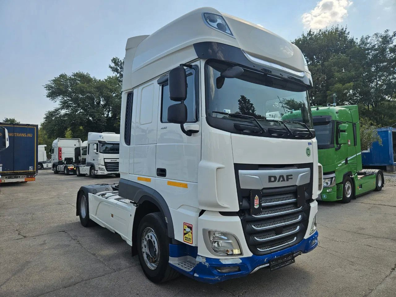DAF XF 480 SSC Intarder Standklima Full Spoiler - وحدة جر: صورة 2 DAF XF 480 SSC Intarder Standklima Full Spoiler - وحدة جر: صورة 2
