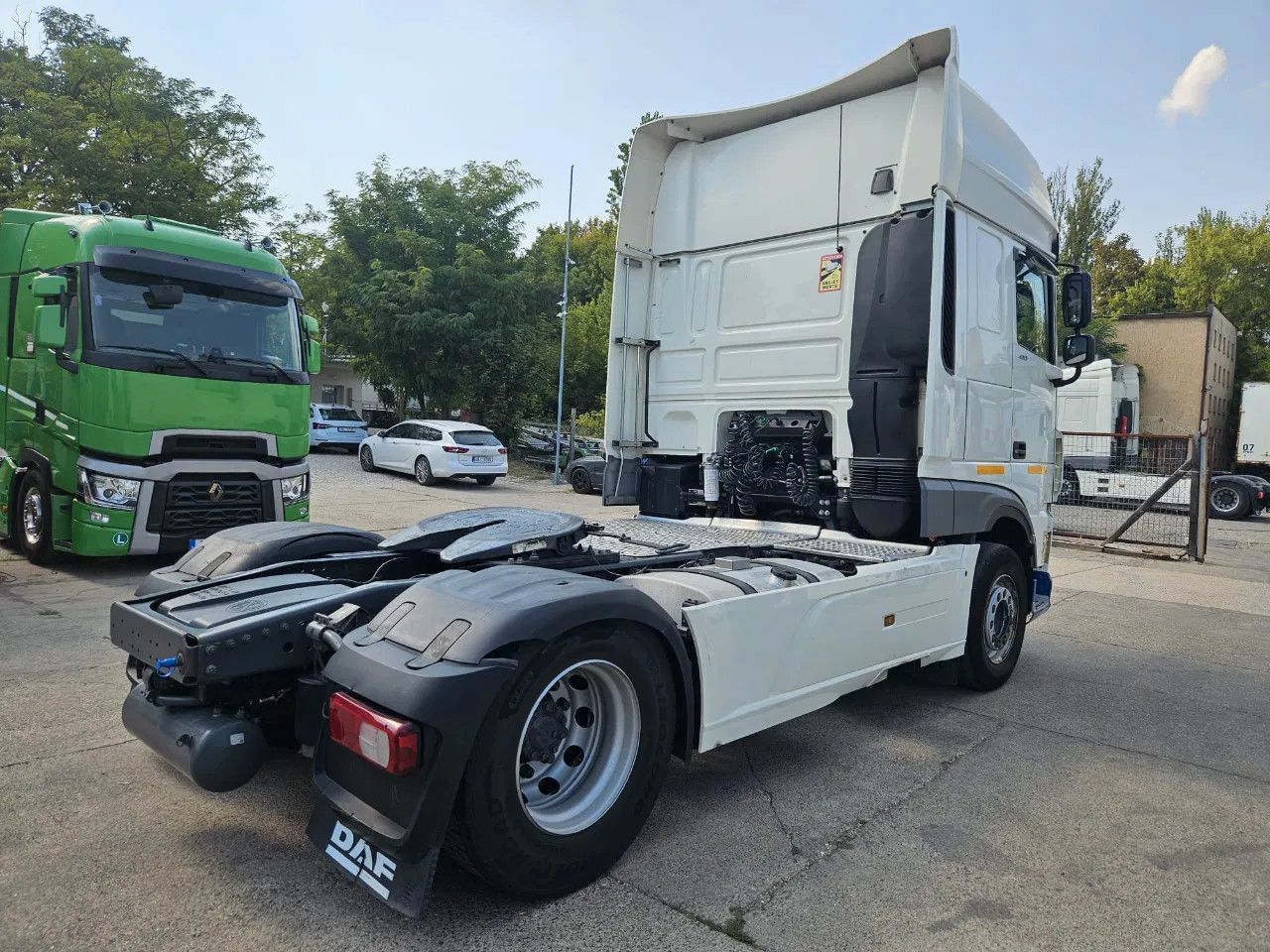 DAF XF 480 SSC Intarder Standklima Full Spoiler - وحدة جر: صورة 3 DAF XF 480 SSC Intarder Standklima Full Spoiler - وحدة جر: صورة 3