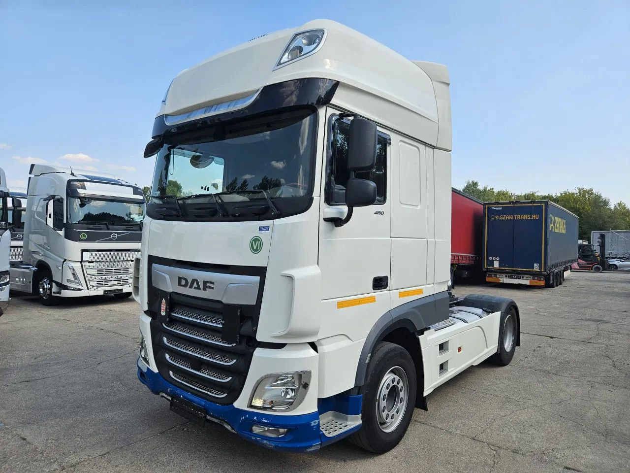 DAF XF 480 SSC Intarder Standklima Full Spoiler - وحدة جر: صورة 1 DAF XF 480 SSC Intarder Standklima Full Spoiler - وحدة جر: صورة 1