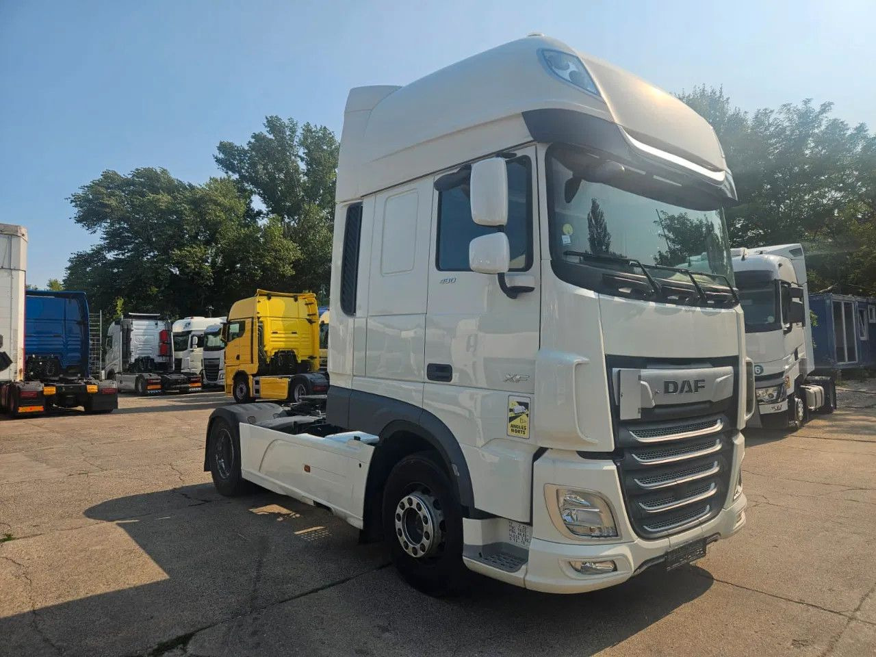 DAF XF 480 SSC-Standard-StandKlima-9 Units - وحدة جر: صورة 2 DAF XF 480 SSC-Standard-StandKlima-9 Units - وحدة جر: صورة 2