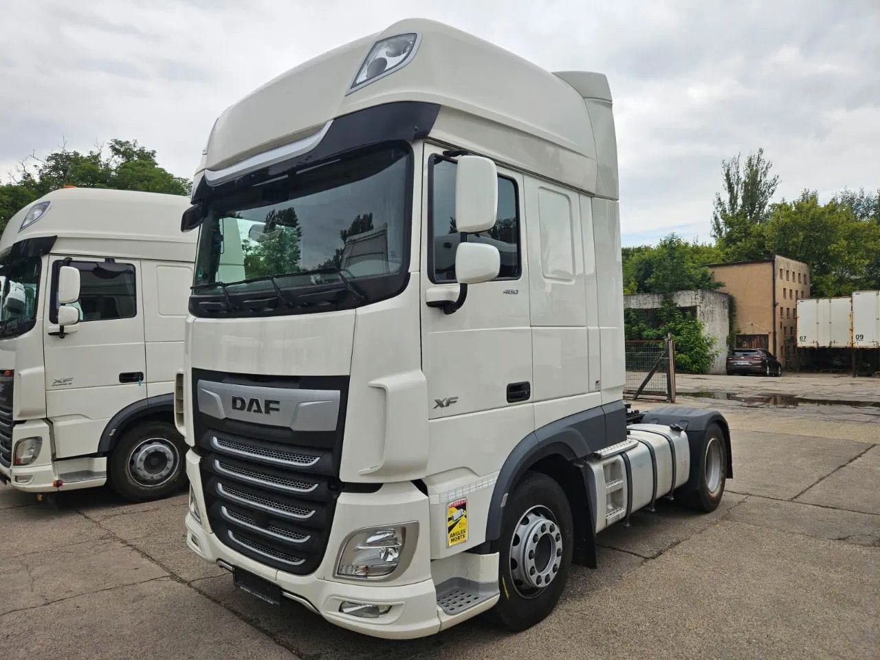 DAF XF 480 SSC Standard StandKlima - وحدة جر: صورة 1 DAF XF 480 SSC Standard StandKlima - وحدة جر: صورة 1