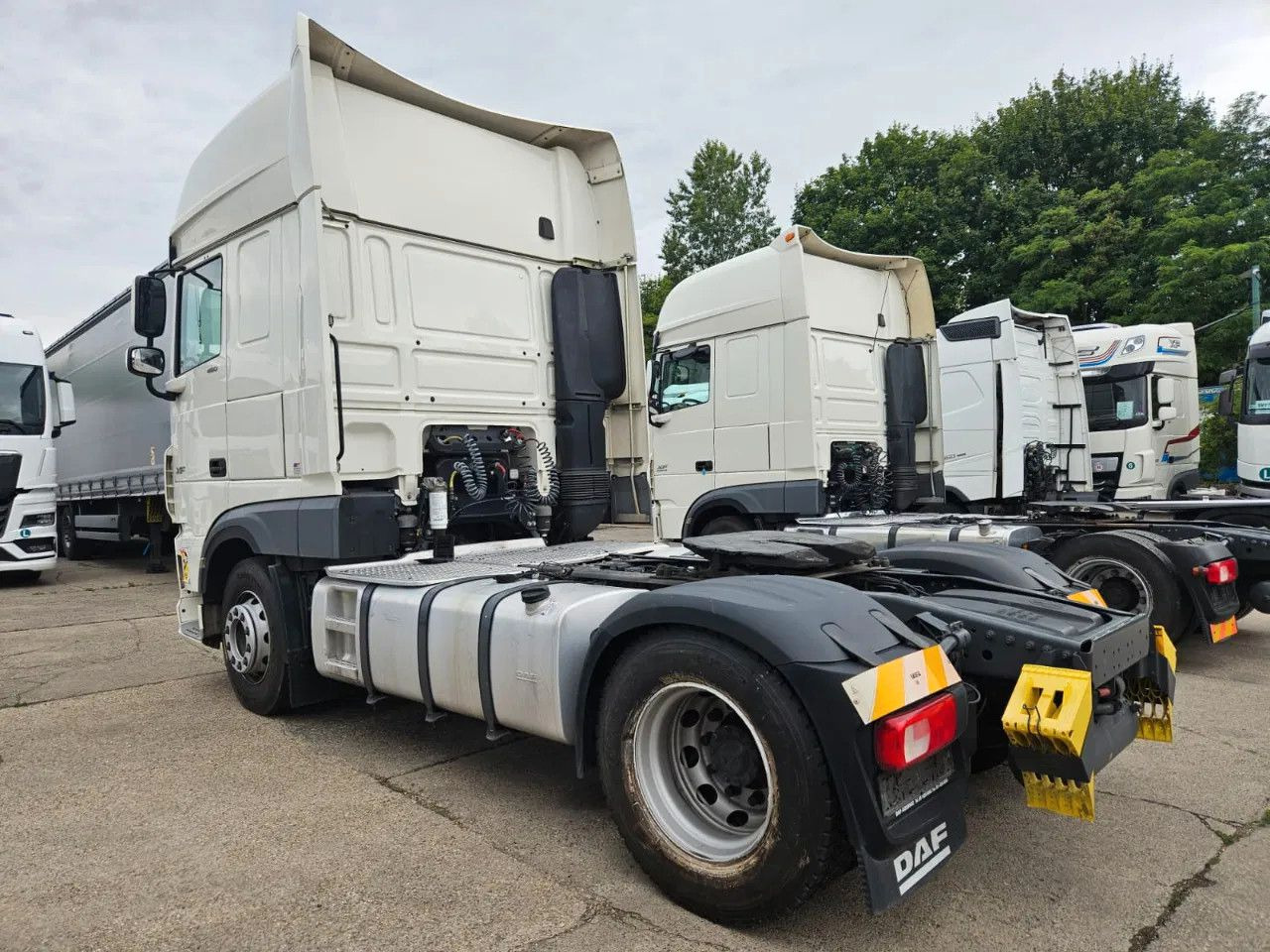 DAF XF 480 SSC Standard StandKlima - وحدة جر: صورة 4 DAF XF 480 SSC Standard StandKlima - وحدة جر: صورة 4