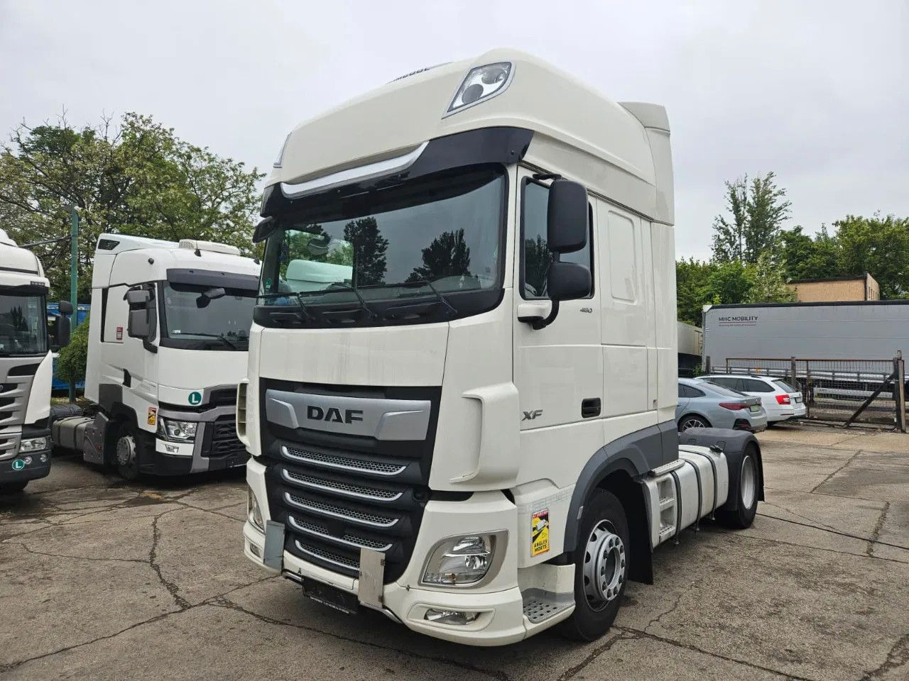 DAF XF 480 SSC Standard StandKlima - وحدة جر: صورة 1 DAF XF 480 SSC Standard StandKlima - وحدة جر: صورة 1