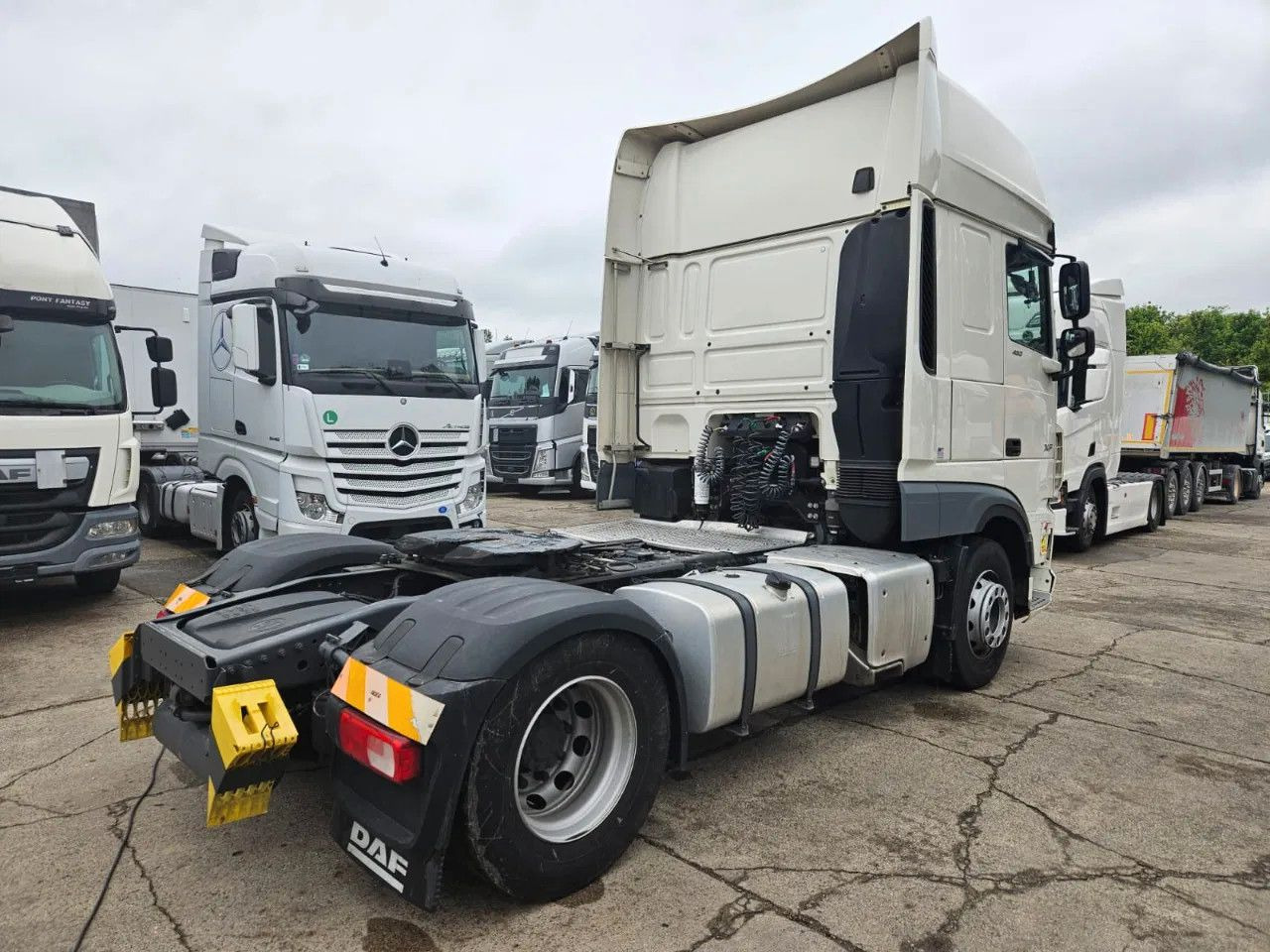 DAF XF 480 SSC Standard StandKlima - وحدة جر: صورة 4 DAF XF 480 SSC Standard StandKlima - وحدة جر: صورة 4