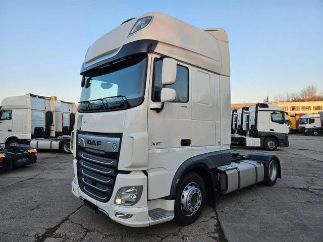 DAF XF 480 XF480-SSC-Mega-StandKlima - وحدة جر: صورة 1 DAF XF 480 XF480-SSC-Mega-StandKlima - وحدة جر: صورة 1