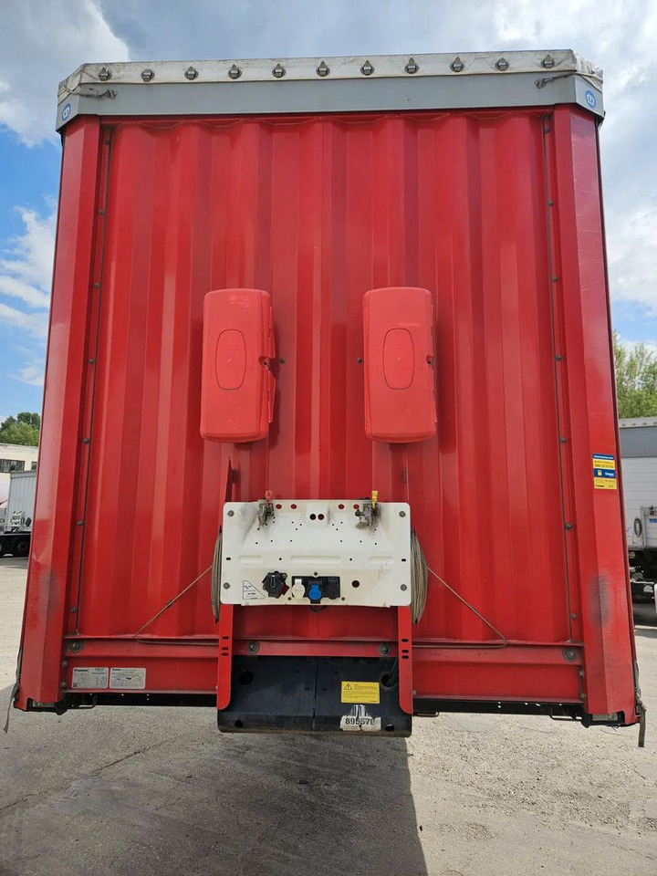 Krone SD XL Code, Lifting Axle A - نصف مقطورة ستارة: صورة 3 Krone SD XL Code, Lifting Axle A - نصف مقطورة ستارة: صورة 3