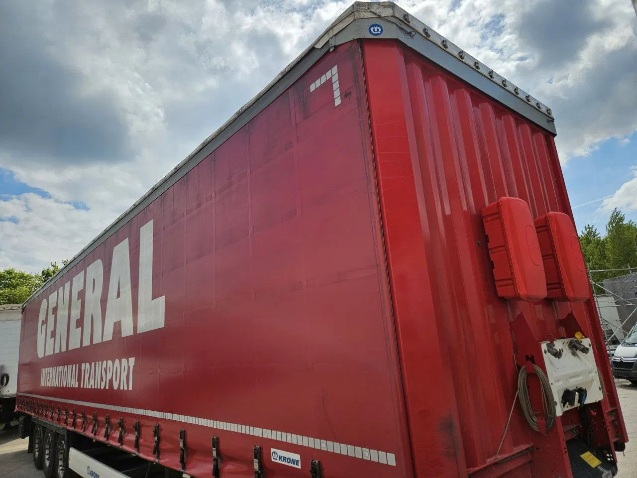 Krone SD XL Code, Lifting Axle A - نصف مقطورة ستارة: صورة 2 Krone SD XL Code, Lifting Axle A - نصف مقطورة ستارة: صورة 2