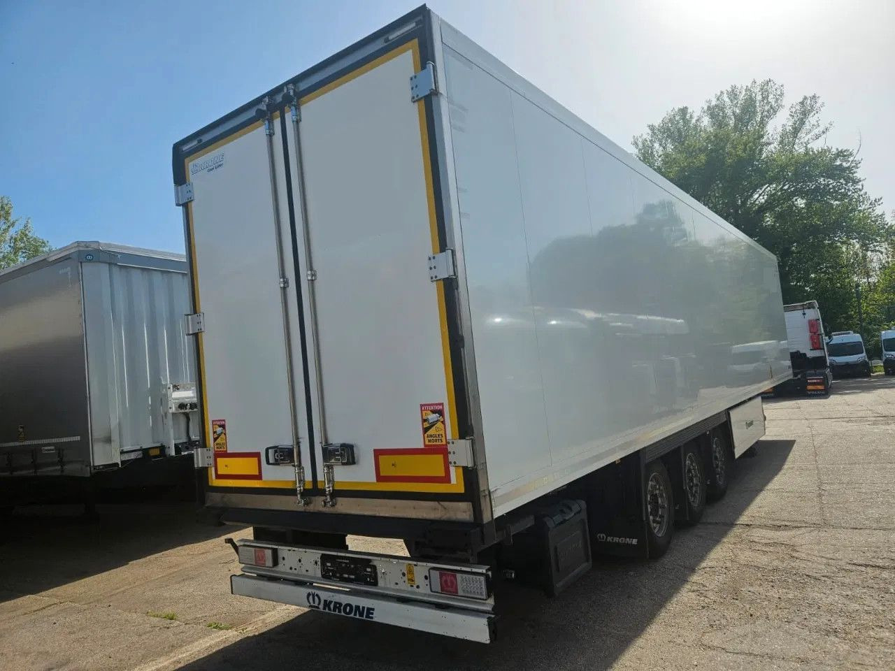 Krone SDR 27eL4-S - Frigo ThermoKing SLX300 - Lifting - نصف مقطورة مُبرِّدة: صورة 5 Krone SDR 27eL4-S - Frigo ThermoKing SLX300 - Lifting - نصف مقطورة مُبرِّدة: صورة 5