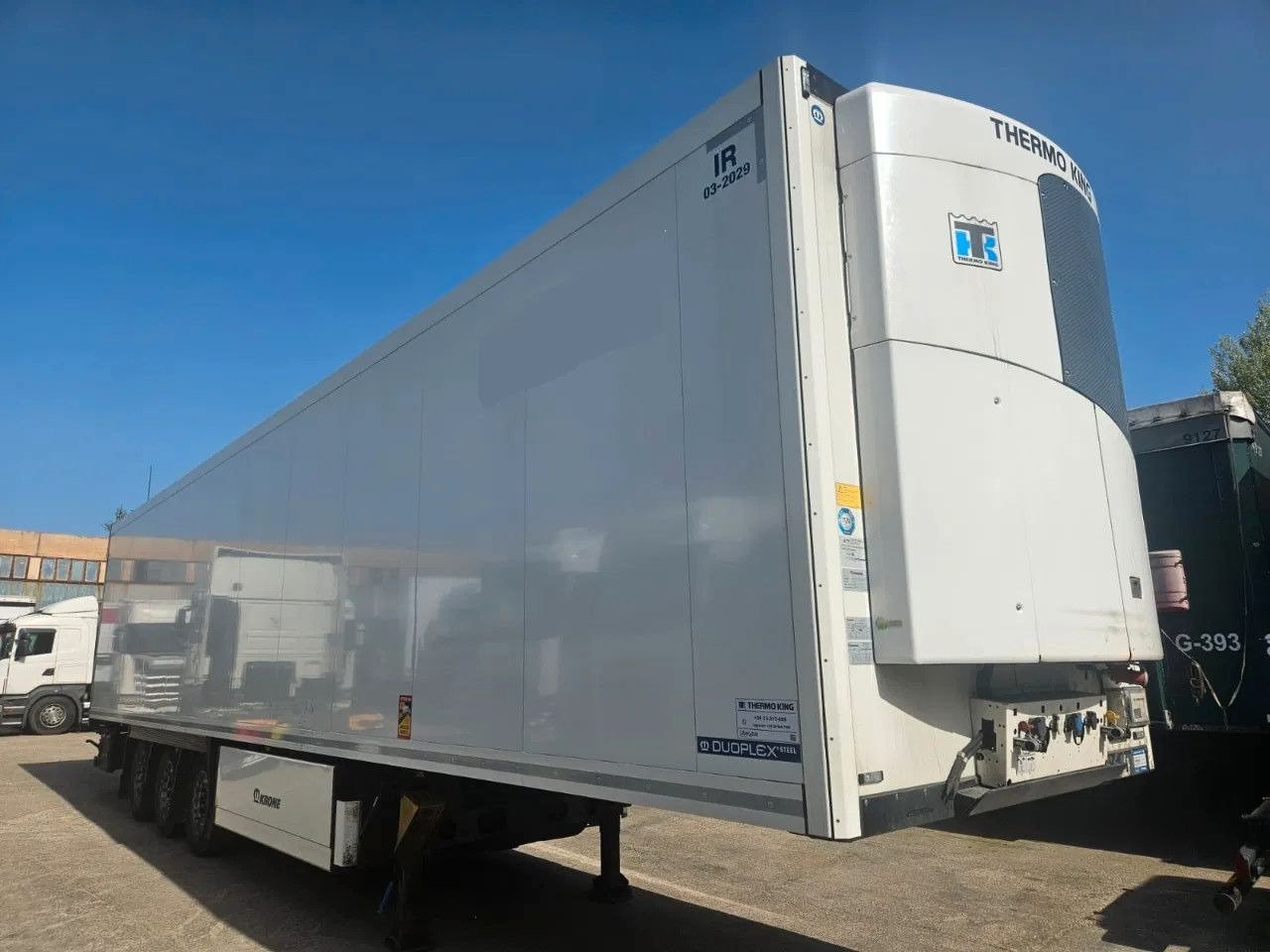 Krone SDR 27eL4-S - Frigo ThermoKing SLX300 - Lifting - نصف مقطورة مُبرِّدة: صورة 2 Krone SDR 27eL4-S - Frigo ThermoKing SLX300 - Lifting - نصف مقطورة مُبرِّدة: صورة 2
