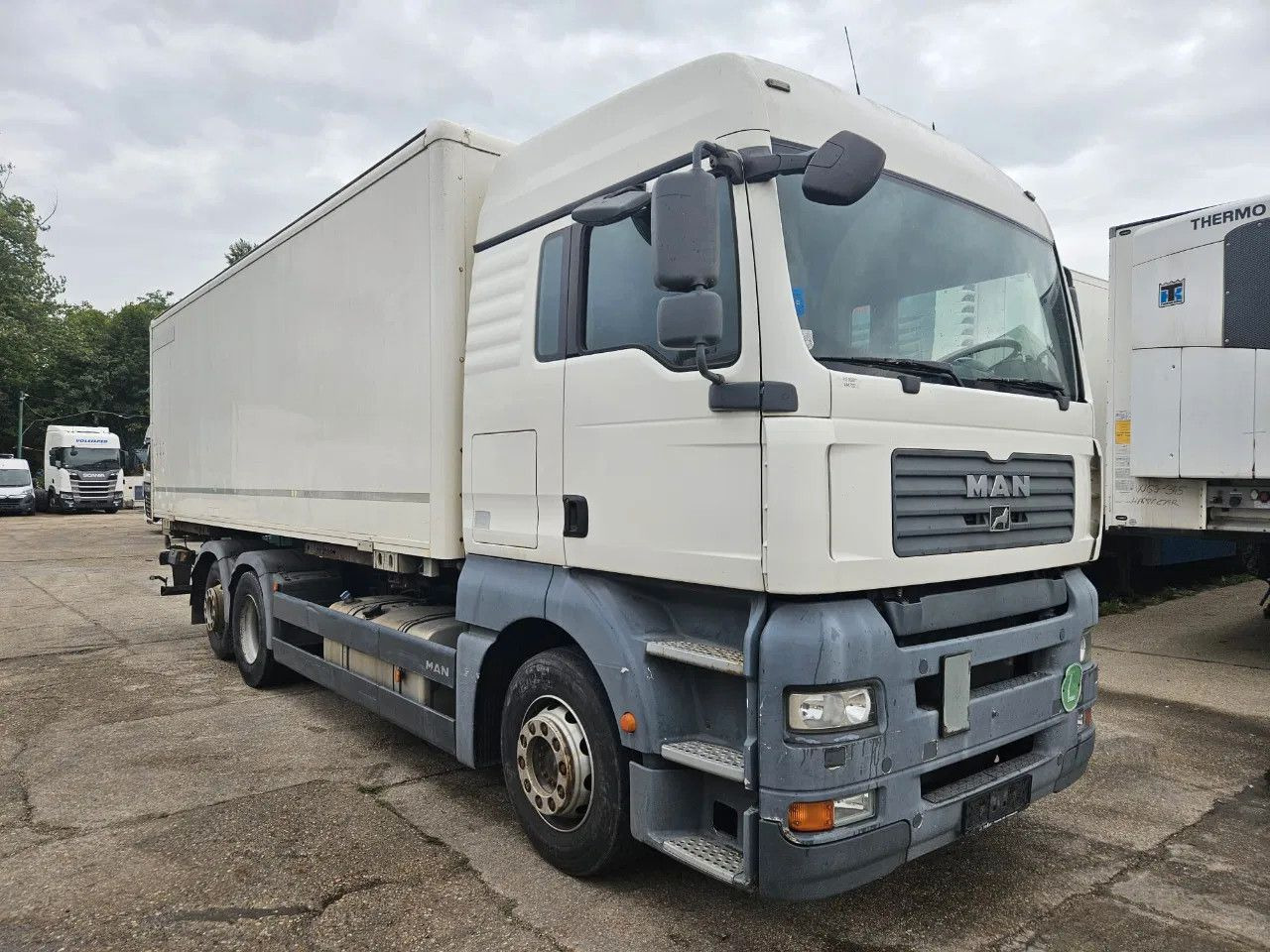 MAN TGA 26.400 BDF Tail Lift Euro5, New Smart2 Tacho - شاحنات الحاويات / جسم علوي قابل للتغيير شاحنة: صورة 2 MAN TGA 26.400 BDF Tail Lift Euro5, New Smart2 Tacho - شاحنات الحاويات / جسم علوي قابل للتغيير شاحنة: صورة 2