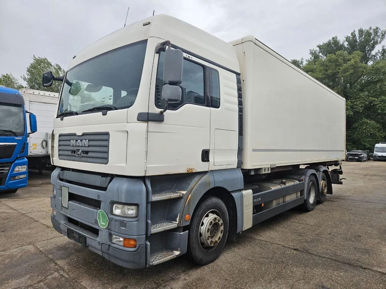 MAN TGA 26.400 BDF Tail Lift Euro5, New Smart2 Tacho - شاحنات الحاويات / جسم علوي قابل للتغيير شاحنة: صورة 1 MAN TGA 26.400 BDF Tail Lift Euro5, New Smart2 Tacho - شاحنات الحاويات / جسم علوي قابل للتغيير شاحنة: صورة 1