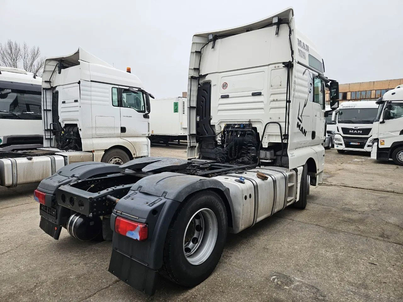 MAN TGX 18.440 XXL Standard Euro 5 EEV - وحدة جر: صورة 3 MAN TGX 18.440 XXL Standard Euro 5 EEV - وحدة جر: صورة 3