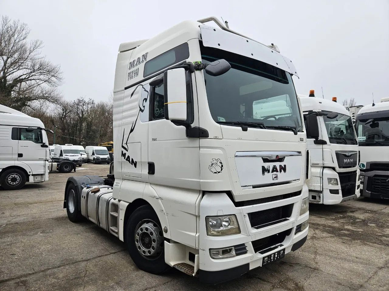 MAN TGX 18.440 XXL Standard Euro 5 EEV - وحدة جر: صورة 2 MAN TGX 18.440 XXL Standard Euro 5 EEV - وحدة جر: صورة 2