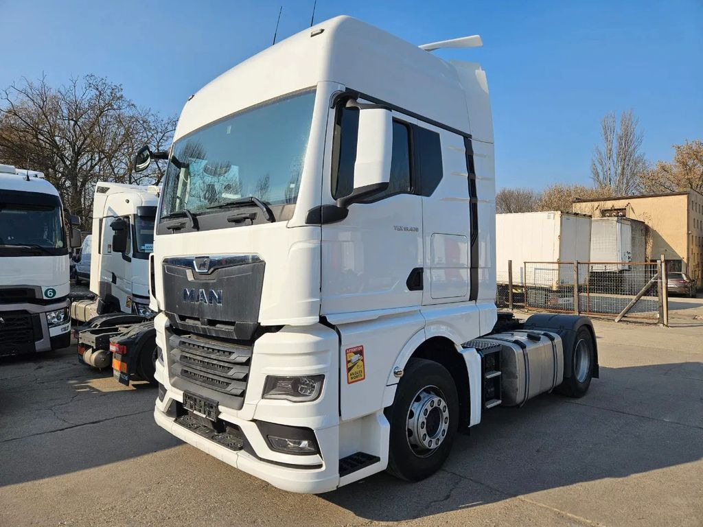 MAN TGX 18.470 XXL, Standklima, Low mileage, Full Ai - وحدة جر: صورة 1 MAN TGX 18.470 XXL, Standklima, Low mileage, Full Ai - وحدة جر: صورة 1