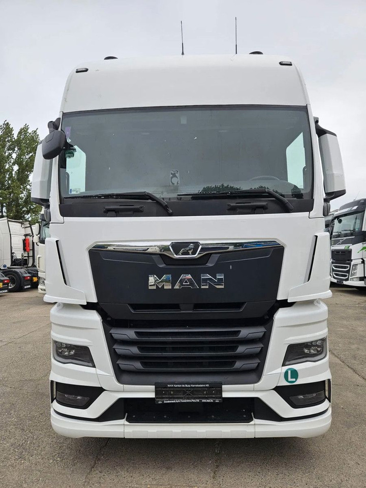 MAN TGX 26.470 XXL BDF 6x2 2 units, NAVI, Lift Axle - شاحنات الحاويات / جسم علوي قابل للتغيير شاحنة: صورة 3 MAN TGX 26.470 XXL BDF 6x2 2 units, NAVI, Lift Axle - شاحنات الحاويات / جسم علوي قابل للتغيير شاحنة: صورة 3