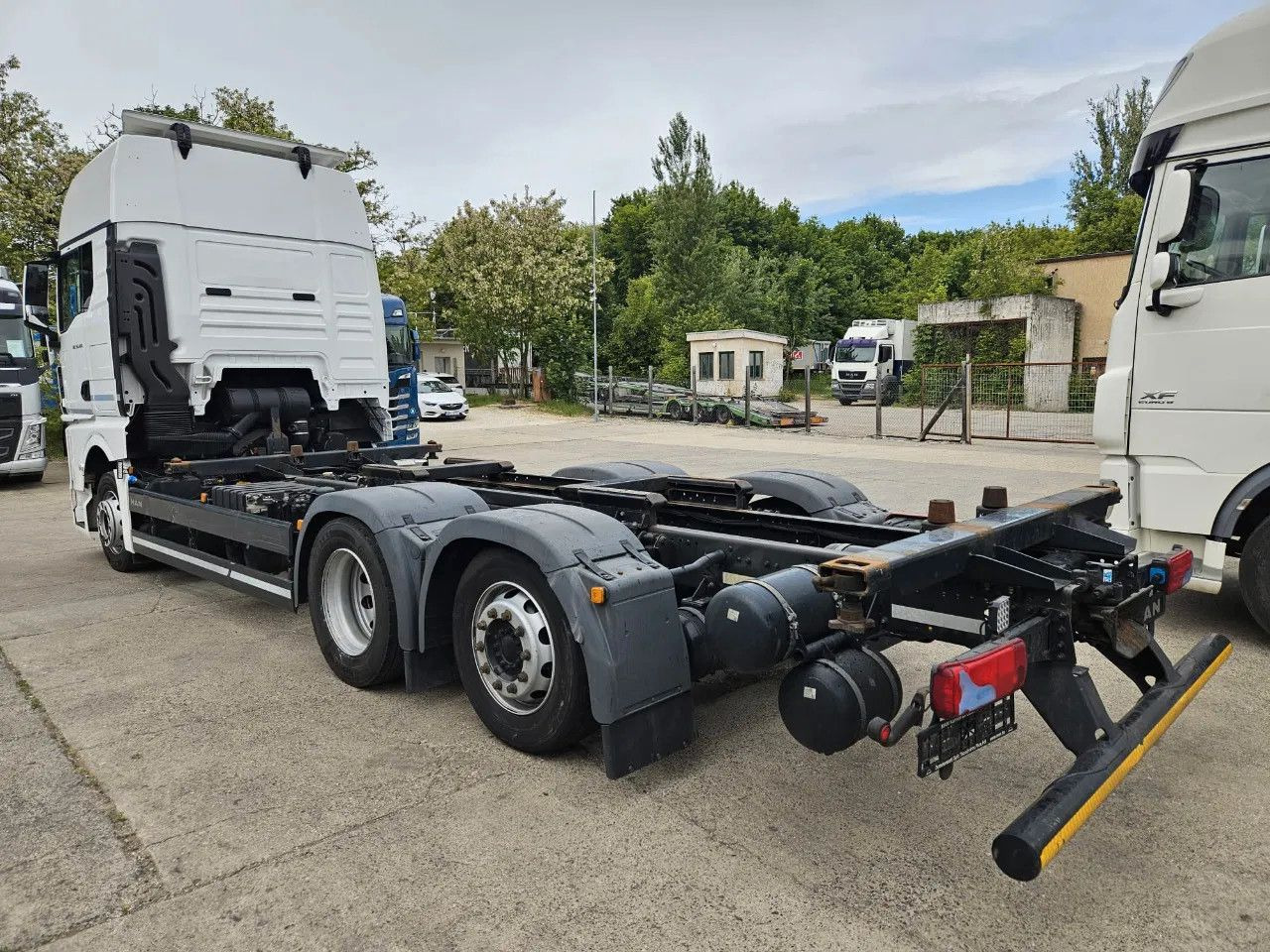 MAN TGX 26.470 XXL BDF 6x2 2 units, NAVI, Lift Axle - شاحنات الحاويات / جسم علوي قابل للتغيير شاحنة: صورة 5 MAN TGX 26.470 XXL BDF 6x2 2 units, NAVI, Lift Axle - شاحنات الحاويات / جسم علوي قابل للتغيير شاحنة: صورة 5