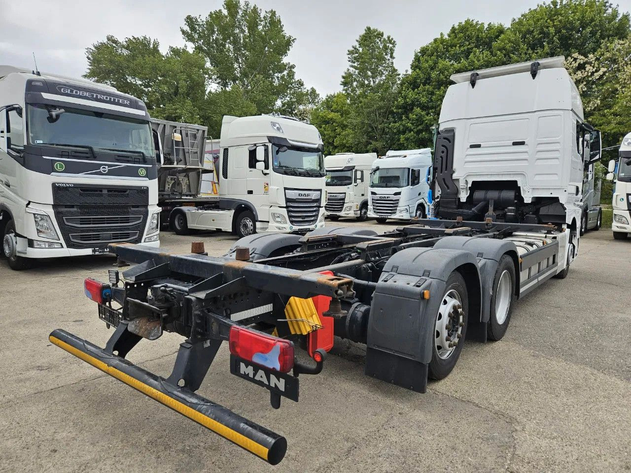 MAN TGX 26.470 XXL BDF 6x2 2 units, NAVI, Lift Axle - شاحنات الحاويات / جسم علوي قابل للتغيير شاحنة: صورة 4 MAN TGX 26.470 XXL BDF 6x2 2 units, NAVI, Lift Axle - شاحنات الحاويات / جسم علوي قابل للتغيير شاحنة: صورة 4