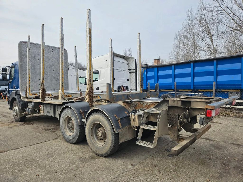 Renault Kerax 460 EEV Timber Truck - شاحنة قطع الأشجار: صورة 4 Renault Kerax 460 EEV Timber Truck - شاحنة قطع الأشجار: صورة 4