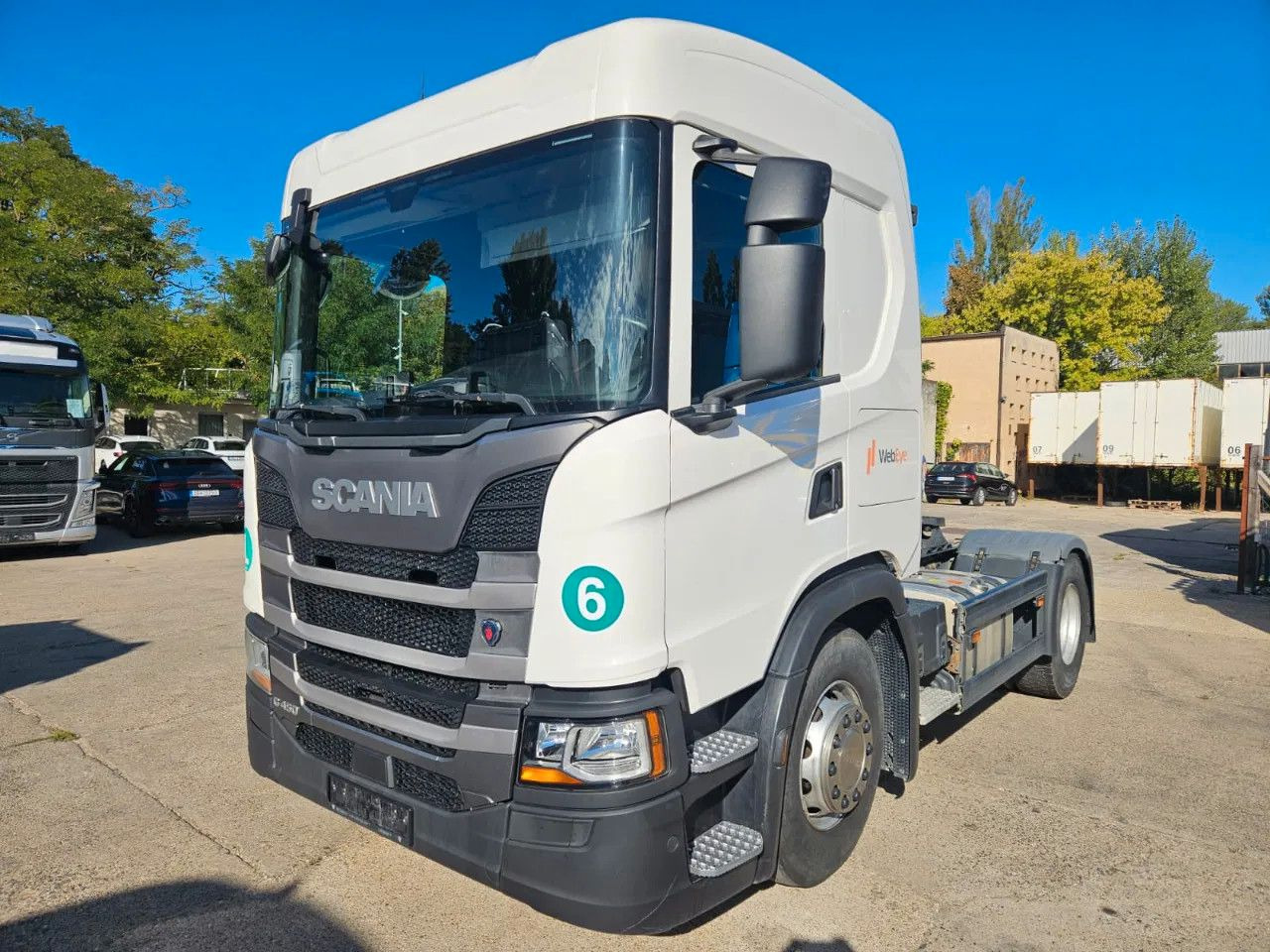 Scania G450 Standard-PTO-Retarder-Frigo - وحدة جر: صورة 1 Scania G450 Standard-PTO-Retarder-Frigo - وحدة جر: صورة 1