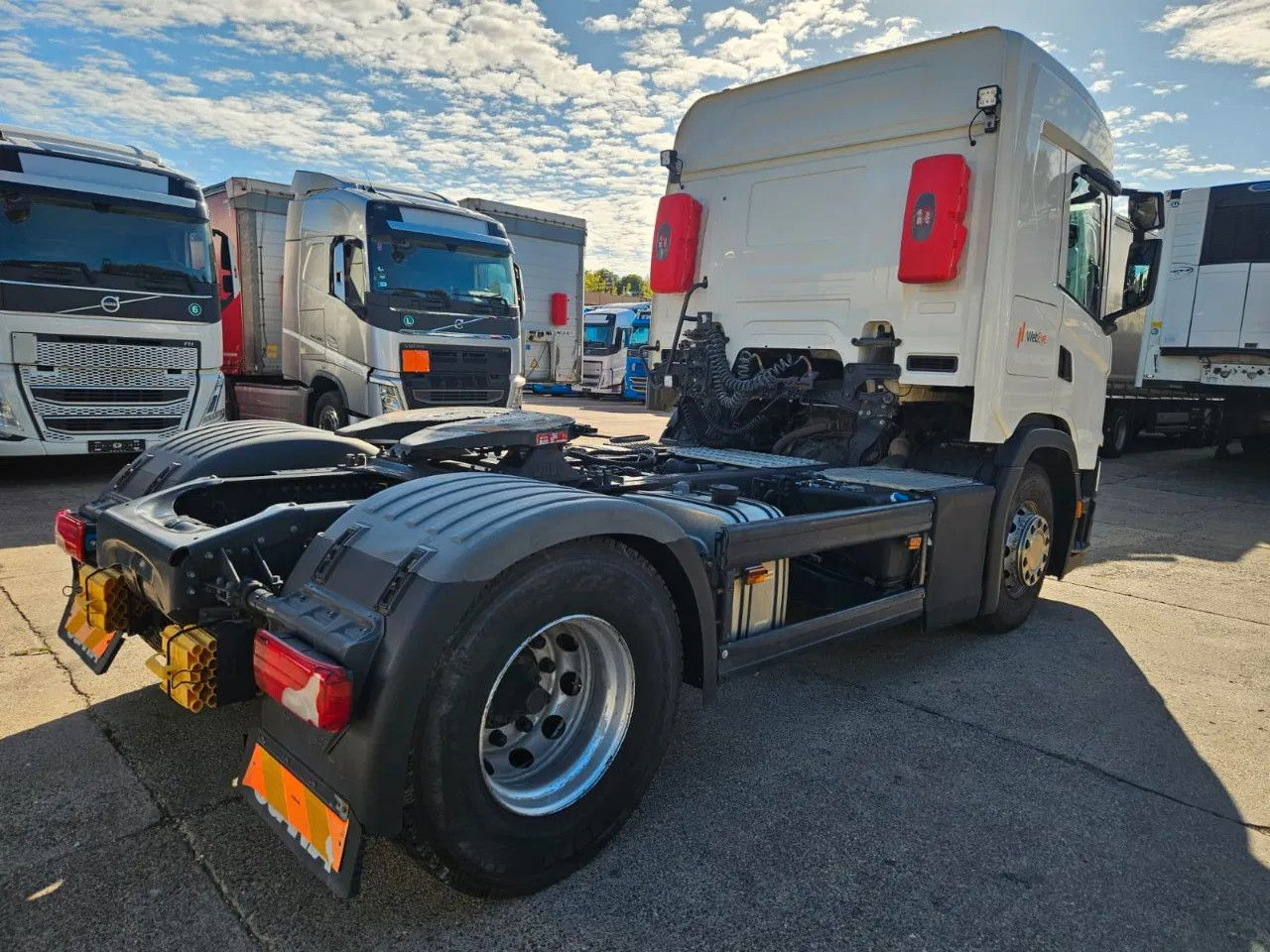 Scania G450 Standard-PTO-Retarder-Frigo - وحدة جر: صورة 3 Scania G450 Standard-PTO-Retarder-Frigo - وحدة جر: صورة 3