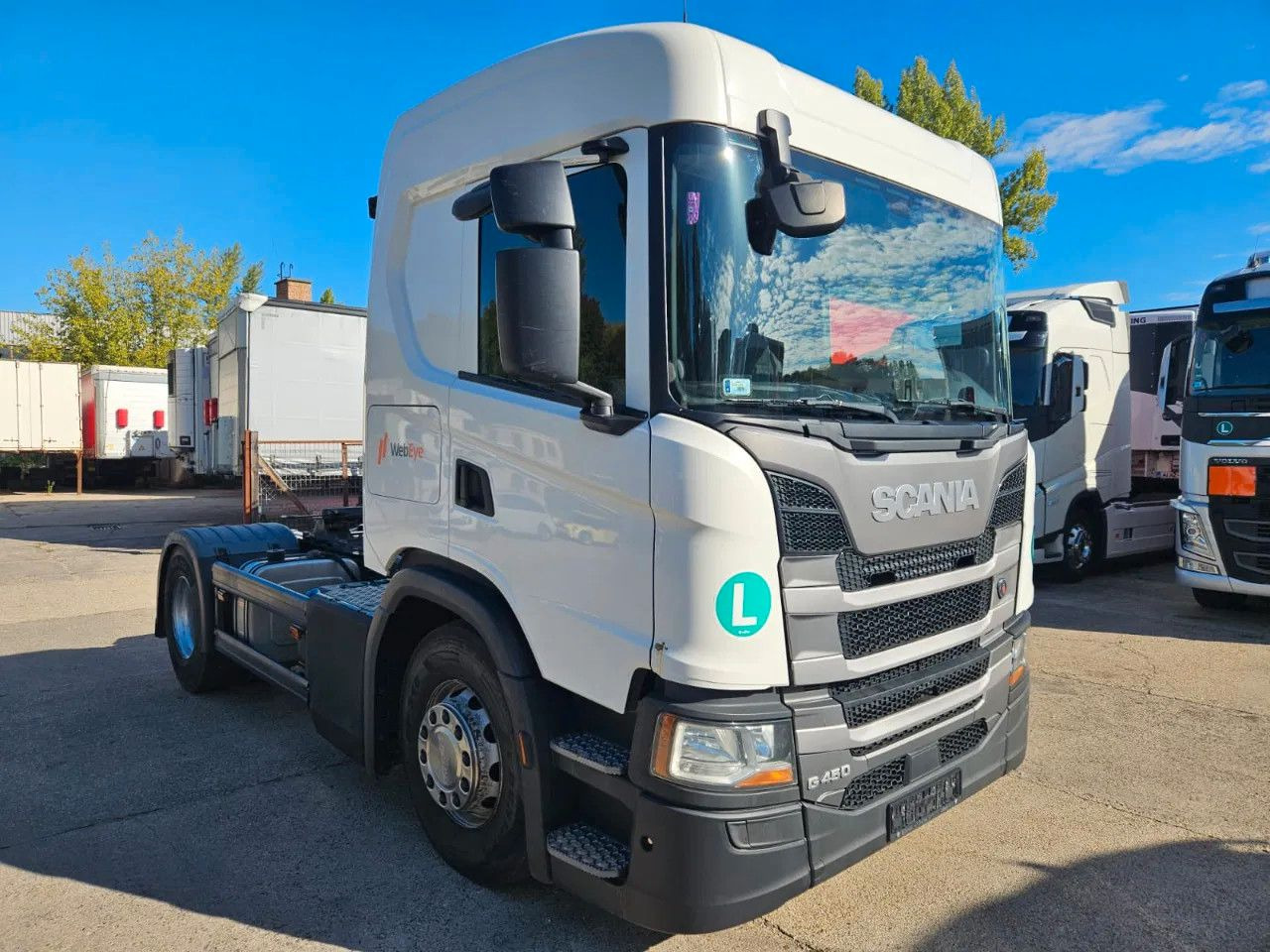 Scania G450 Standard-PTO-Retarder-Frigo - وحدة جر: صورة 2 Scania G450 Standard-PTO-Retarder-Frigo - وحدة جر: صورة 2