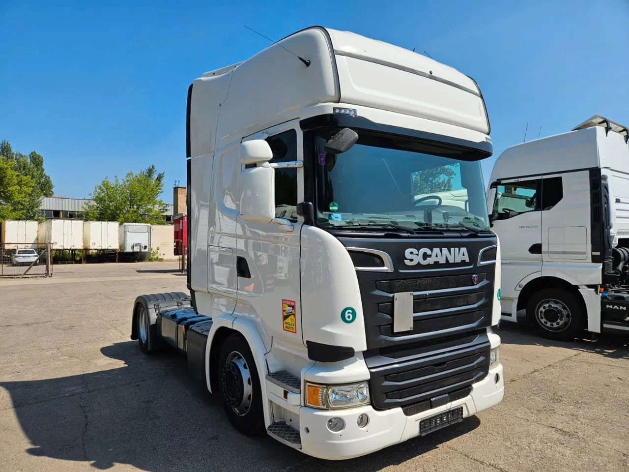 Scania R410 Mega, TopLine, StandKlima - وحدة جر: صورة 2 Scania R410 Mega, TopLine, StandKlima - وحدة جر: صورة 2