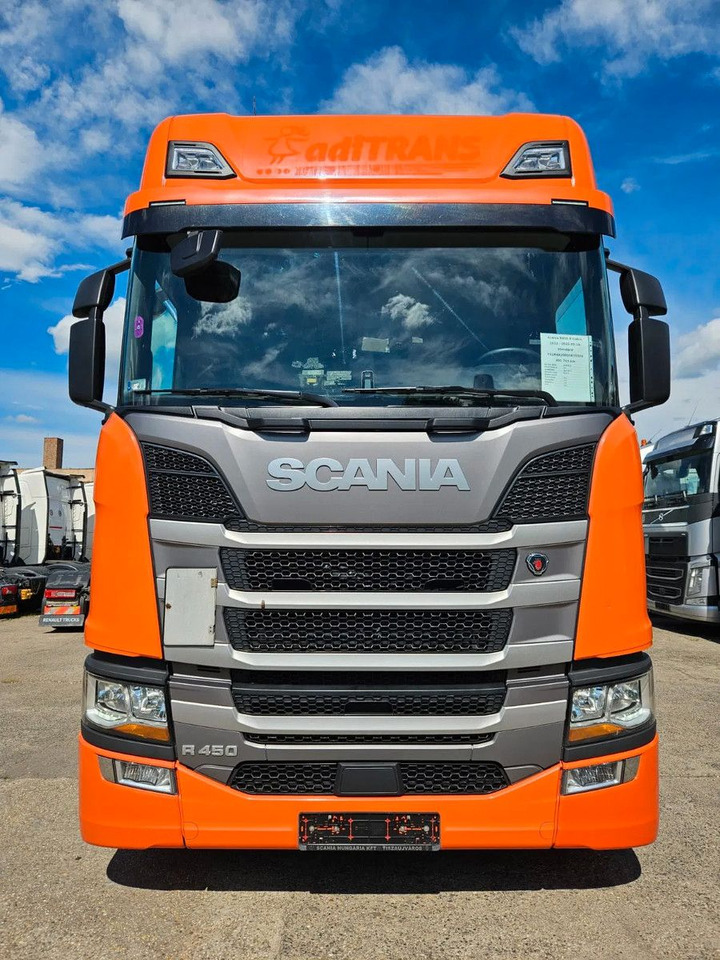 Scania R450 PTO, Standklima, Navi, New Smart2 tachograp - وحدة جر: صورة 3 Scania R450 PTO, Standklima, Navi, New Smart2 tachograp - وحدة جر: صورة 3