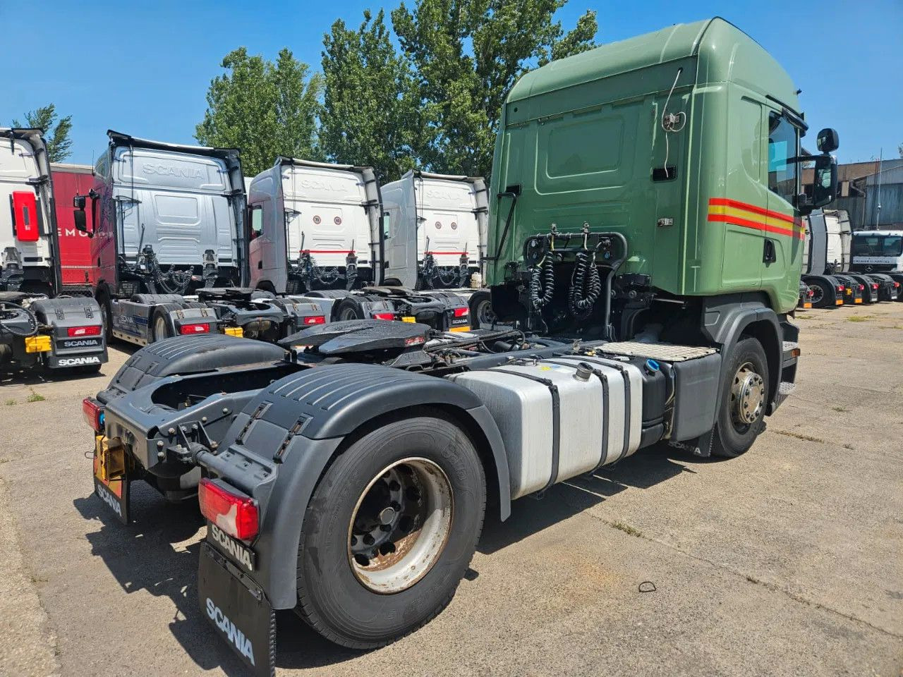 Scania R450 - وحدة جر: صورة 4 Scania R450 - وحدة جر: صورة 4