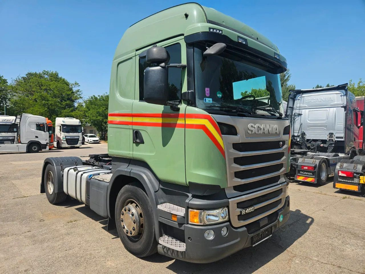 Scania R450 - وحدة جر: صورة 2 Scania R450 - وحدة جر: صورة 2