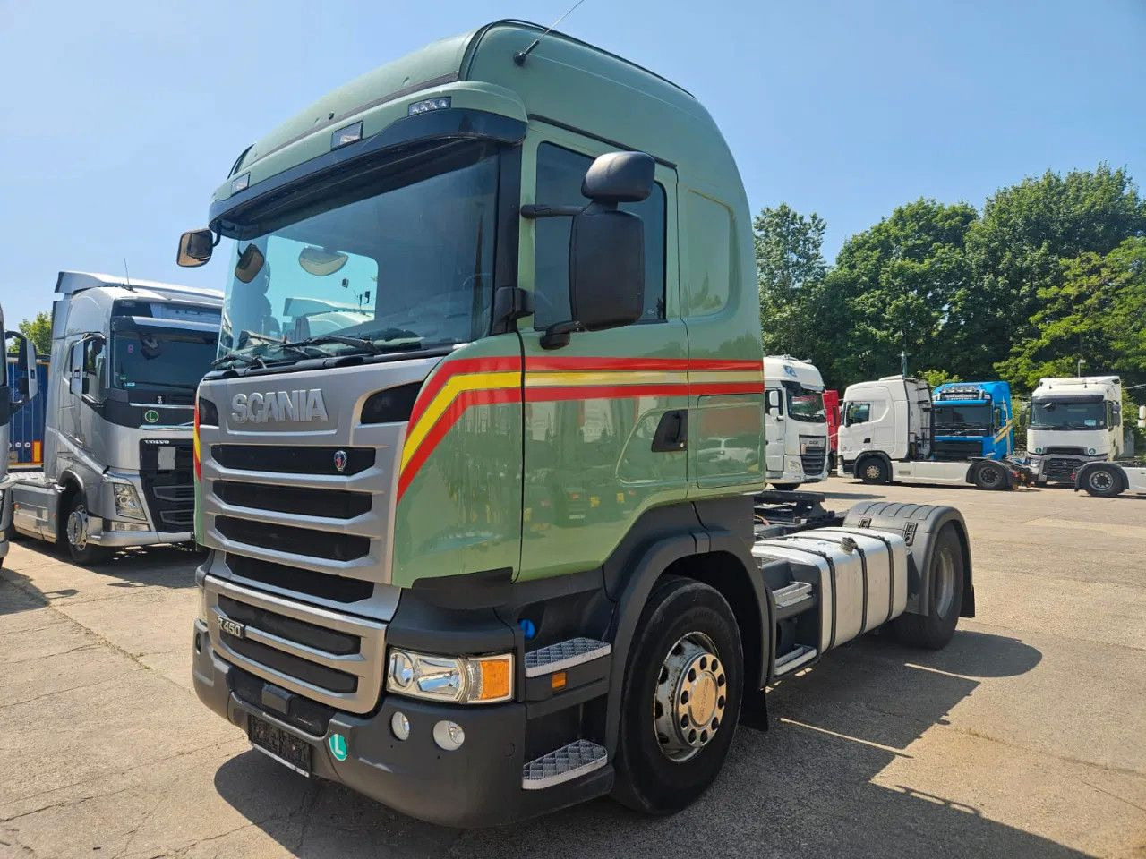 Scania R450 - وحدة جر: صورة 1 Scania R450 - وحدة جر: صورة 1