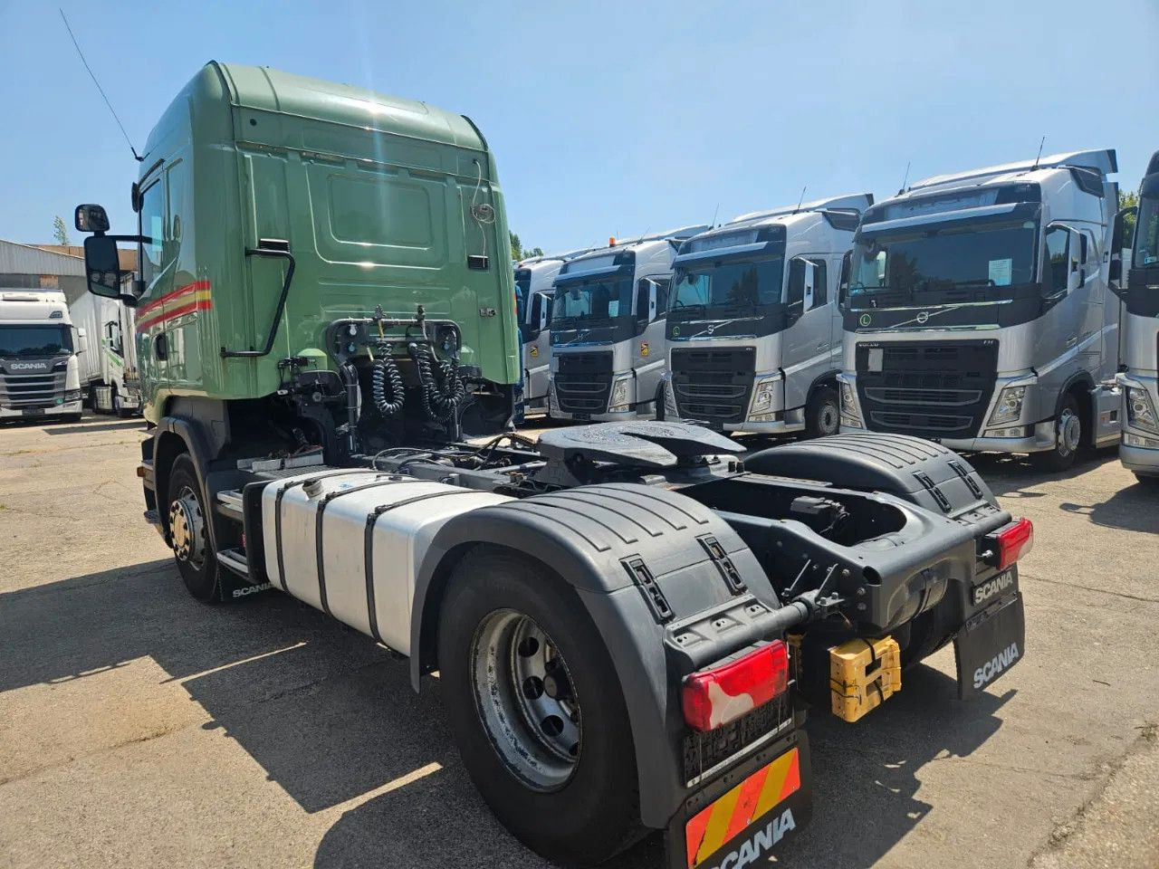 Scania R450 - وحدة جر: صورة 3 Scania R450 - وحدة جر: صورة 3