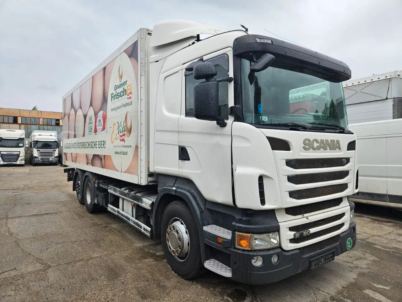 Scania R480 BOX Tail Lift Euro5 - شاحنة مقفلة: صورة 2 Scania R480 BOX Tail Lift Euro5 - شاحنة مقفلة: صورة 2