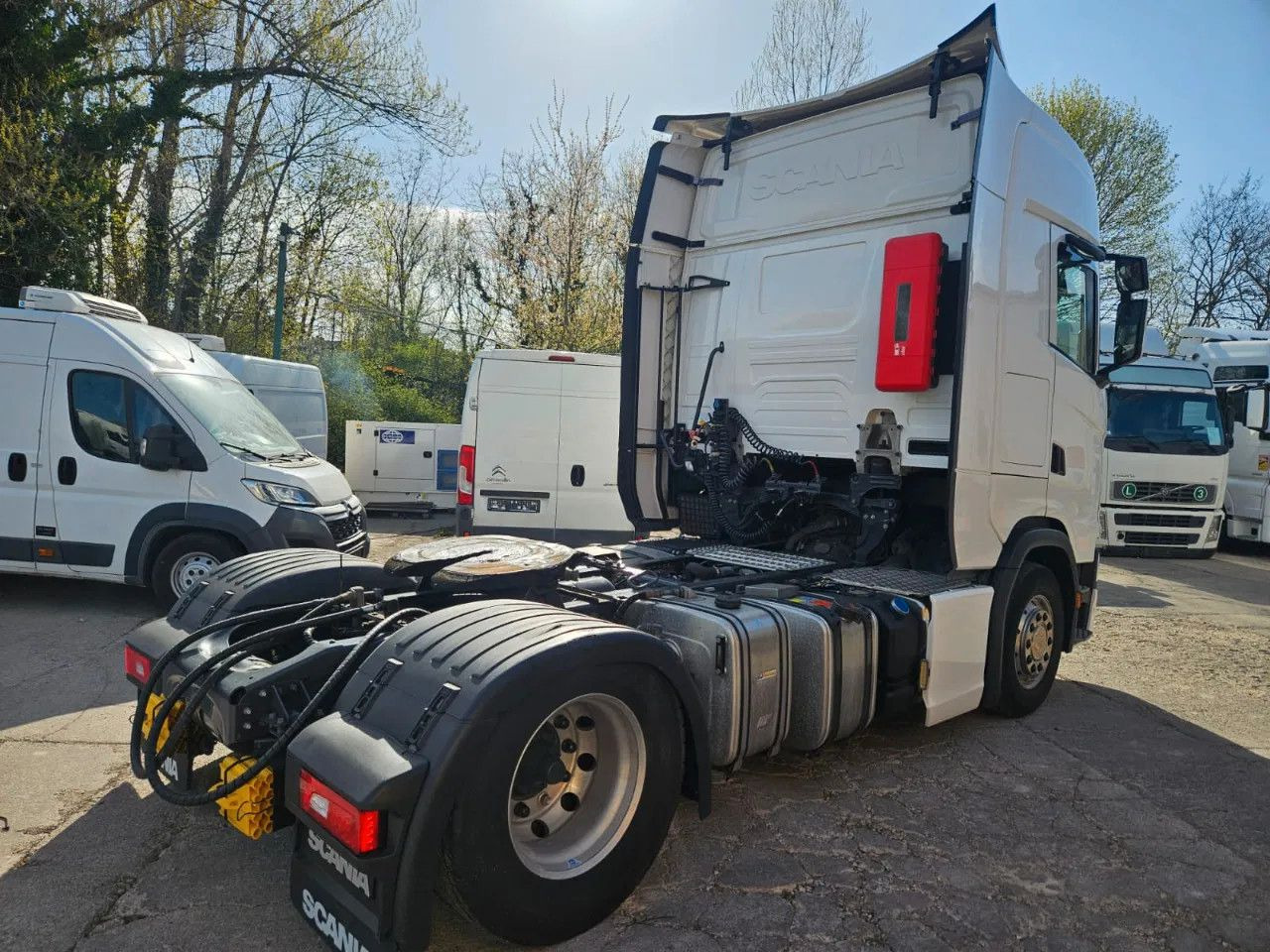 Scania S500 Standard-2units-Hydraulics-Alloy wheels-Sta - وحدة جر: صورة 3 Scania S500 Standard-2units-Hydraulics-Alloy wheels-Sta - وحدة جر: صورة 3