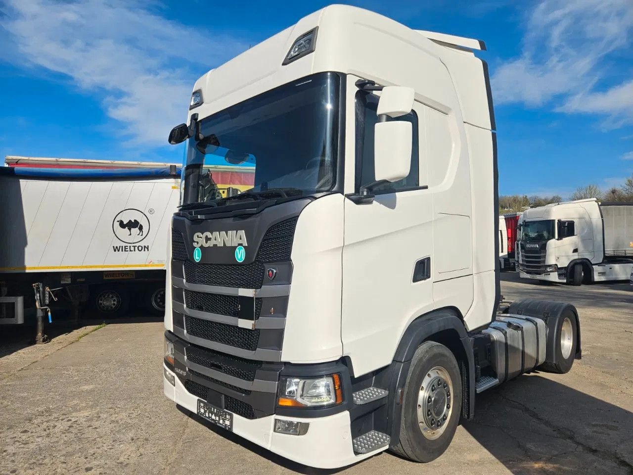Scania S500 Standard-2units-Hydraulics-Alloy wheels-Sta - وحدة جر: صورة 1 Scania S500 Standard-2units-Hydraulics-Alloy wheels-Sta - وحدة جر: صورة 1