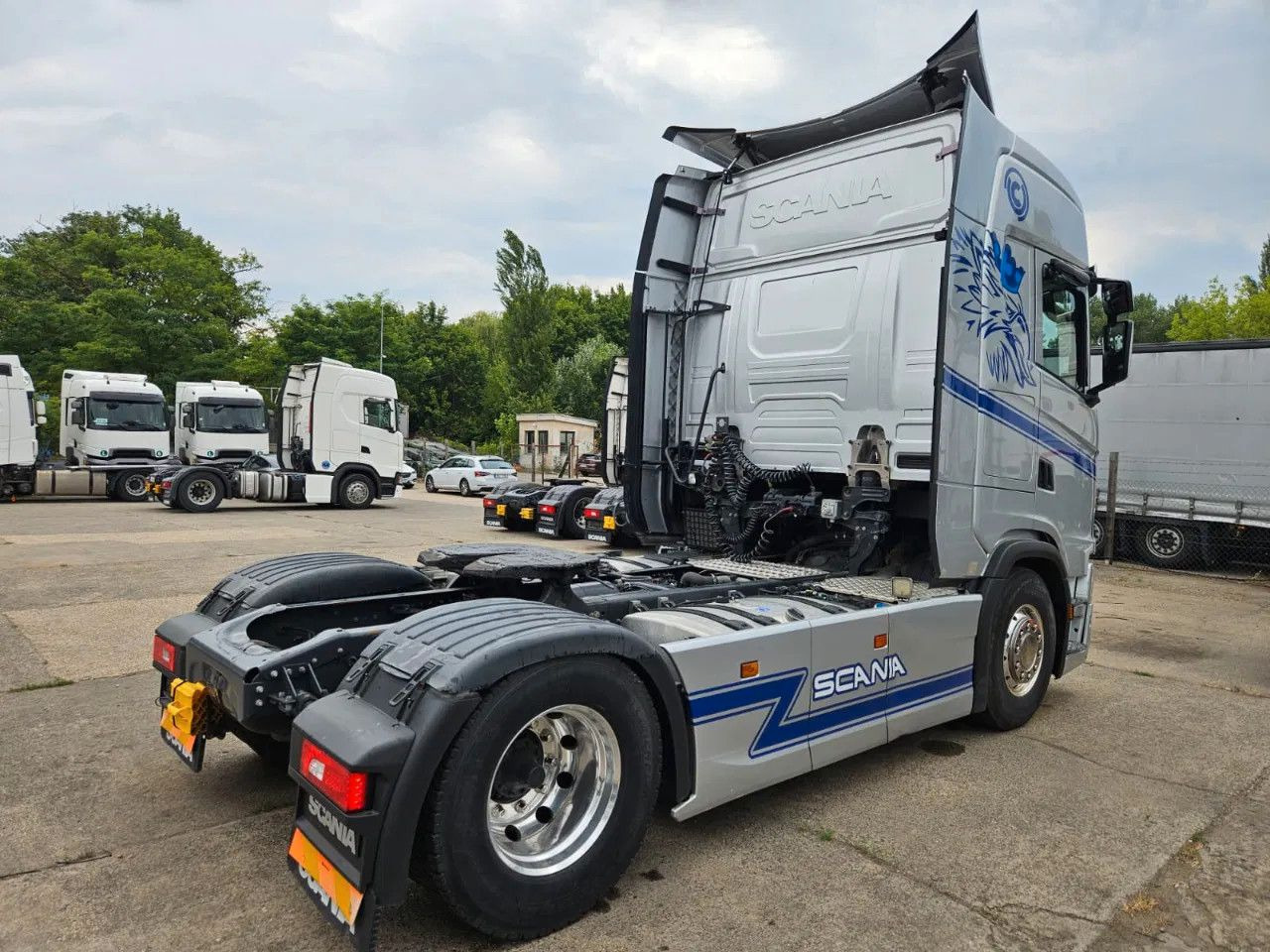 Scania S500 Standard-Digital Display-Navi-Alloy W-Retar - وحدة جر: صورة 4 Scania S500 Standard-Digital Display-Navi-Alloy W-Retar - وحدة جر: صورة 4