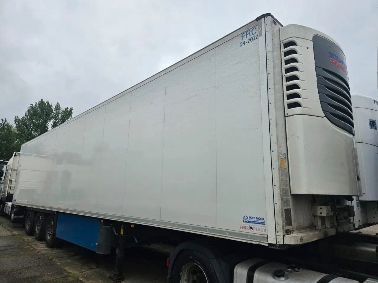 جديدة نصف مقطورة مُبرِّدة Schmitz Cargobull SCB S3B Schmitz Frigo Engine: صورة 1