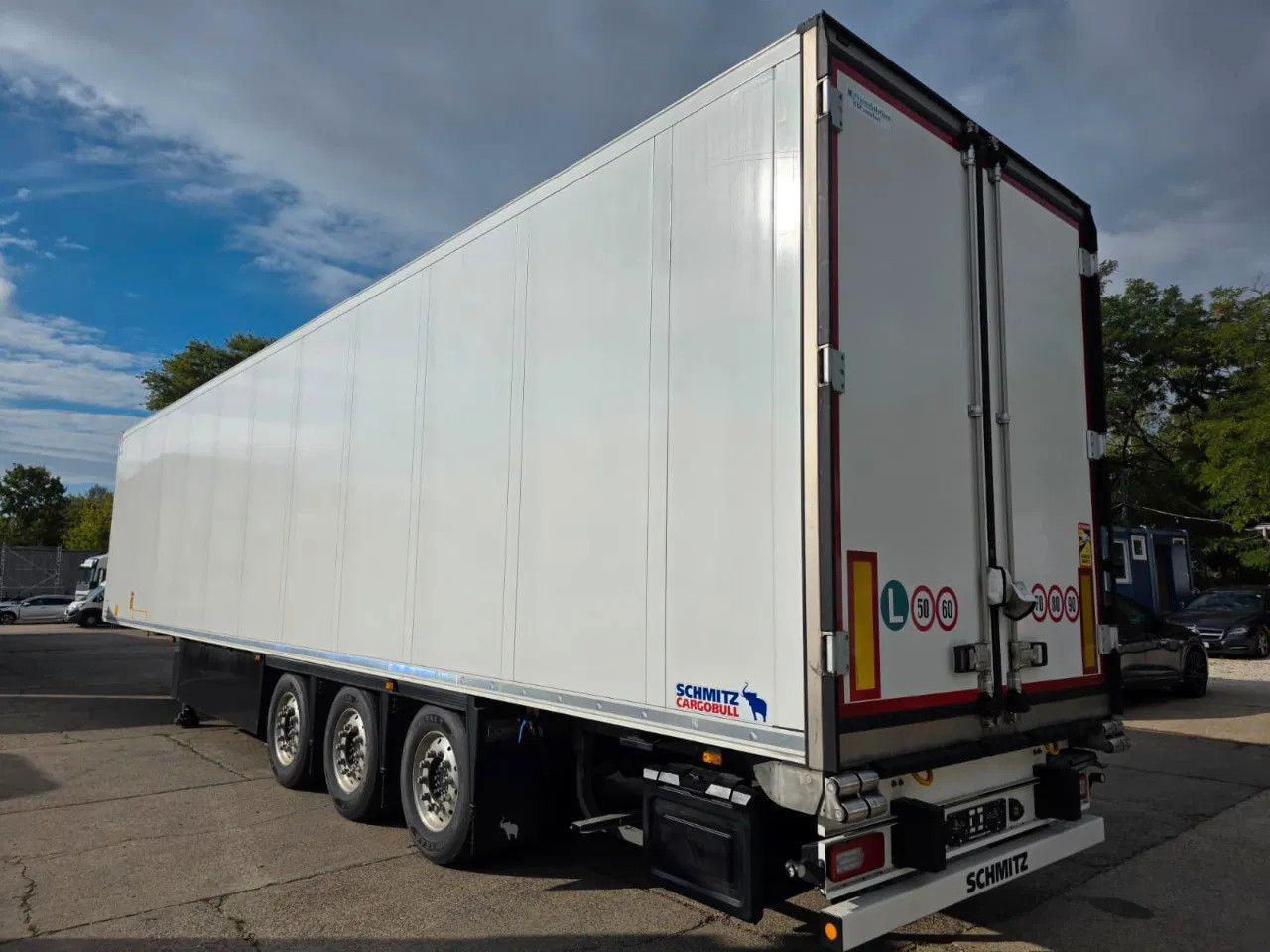 Schmitz Cargobull SCB S3B Thermo King SLXi300-DOPPELSTOCK - نصف مقطورة مُبرِّدة: صورة 5 Schmitz Cargobull SCB S3B Thermo King SLXi300-DOPPELSTOCK - نصف مقطورة مُبرِّدة: صورة 5