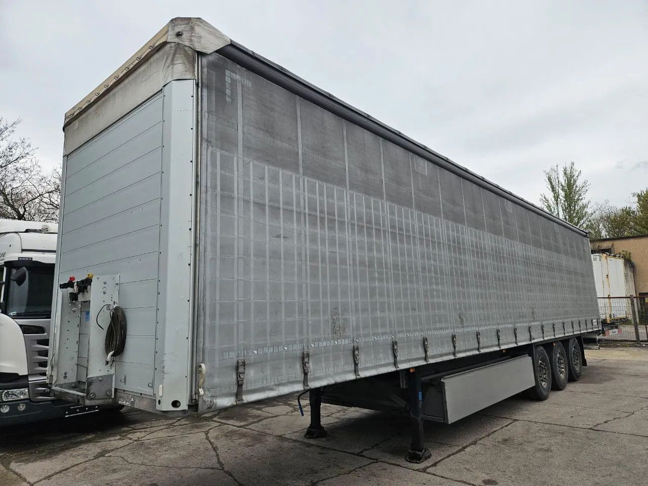 Schmitz Cargobull SCB S3T Side Curtains - Standard - نصف مقطورة ستارة: صورة 1 Schmitz Cargobull SCB S3T Side Curtains - Standard - نصف مقطورة ستارة: صورة 1