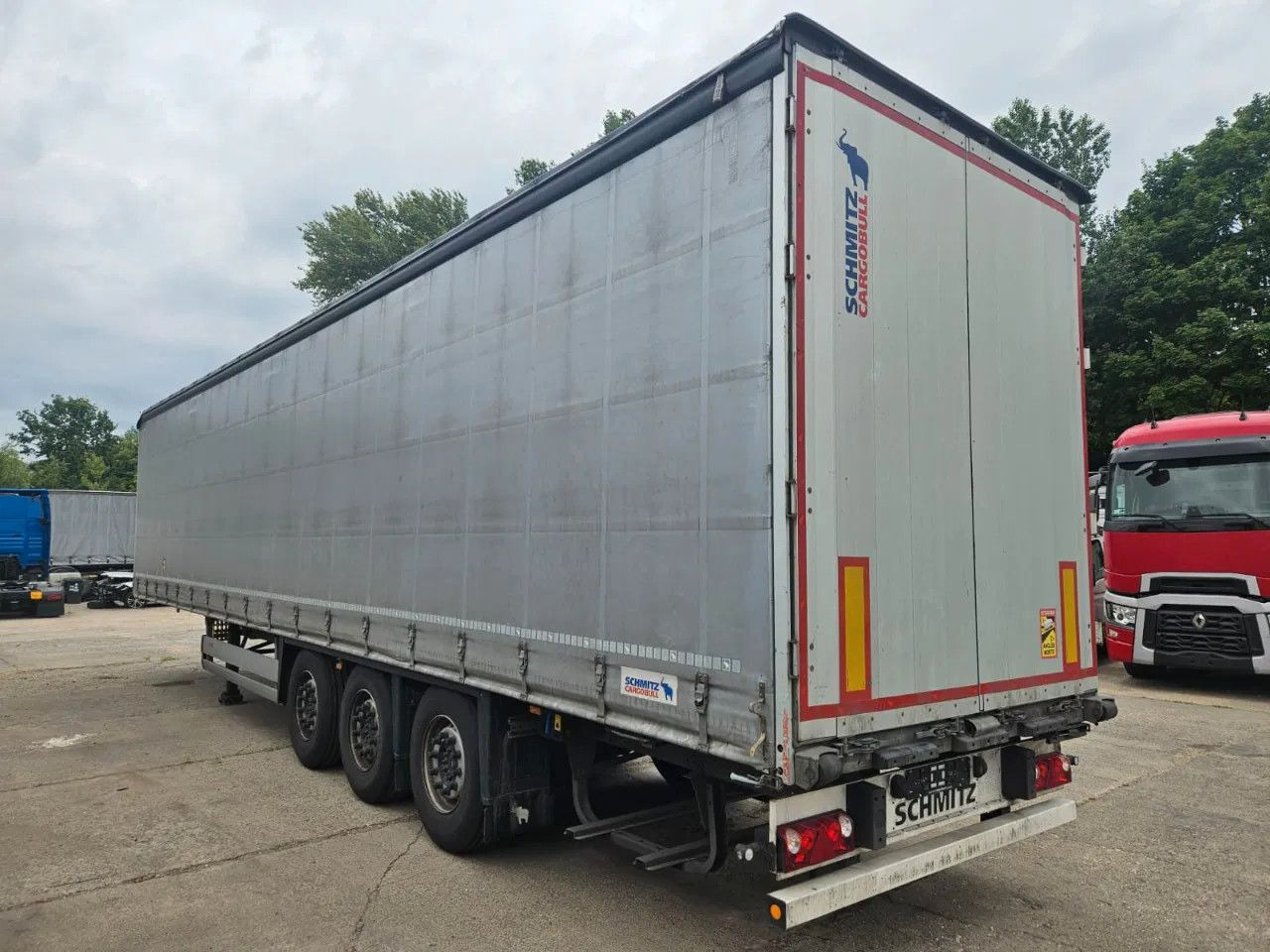 Schmitz Cargobull SCB S3T Standard 3 units! Lifting Axle A&C, XL C - نصف مقطورة ستارة: صورة 3 Schmitz Cargobull SCB S3T Standard 3 units! Lifting Axle A&C, XL C - نصف مقطورة ستارة: صورة 3