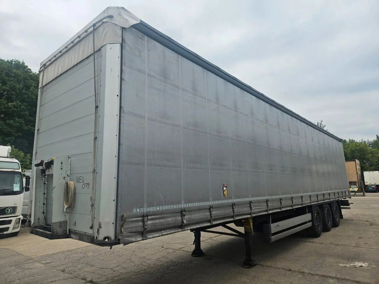 Schmitz Cargobull SCB S3T Standard 3 units! Lifting Axle A&C, XL C - نصف مقطورة ستارة: صورة 2 Schmitz Cargobull SCB S3T Standard 3 units! Lifting Axle A&C, XL C - نصف مقطورة ستارة: صورة 2