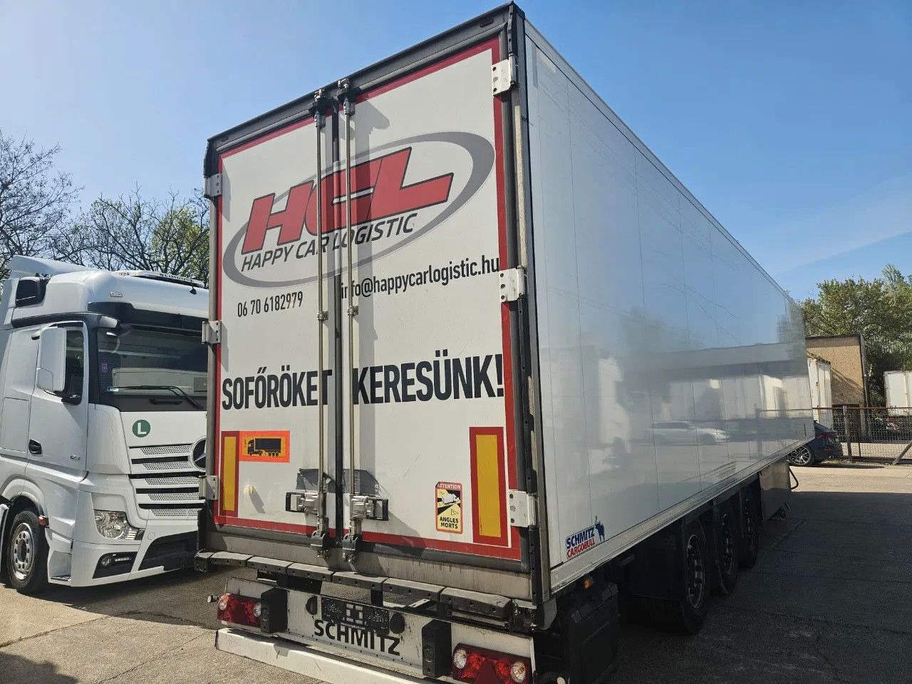 Schmitz Cargobull SCB S3T Thermo King SLXi 300-Pallet box- Lifting - نصف مقطورة مُبرِّدة: صورة 4 Schmitz Cargobull SCB S3T Thermo King SLXi 300-Pallet box- Lifting - نصف مقطورة مُبرِّدة: صورة 4
