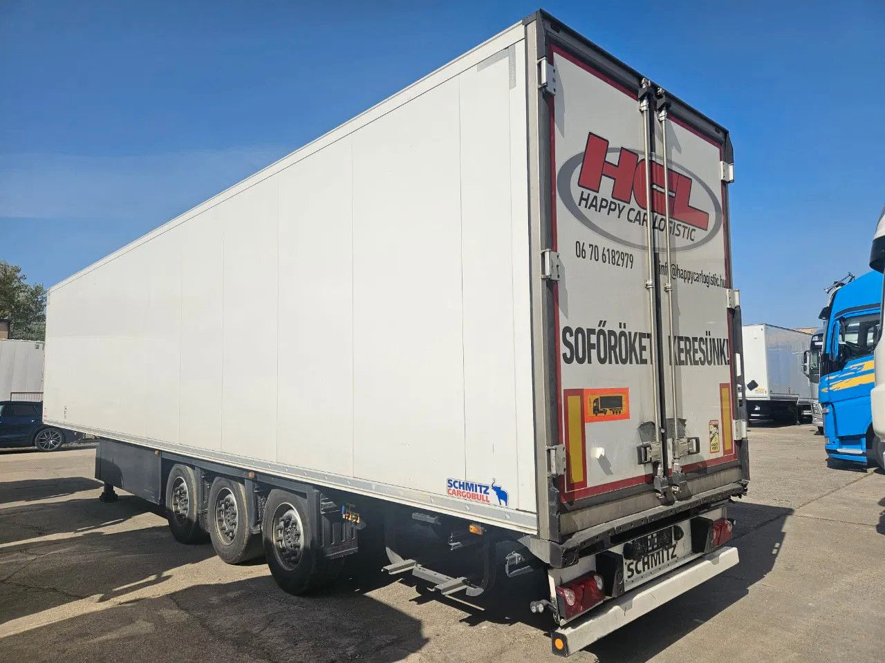 Schmitz Cargobull SCB S3T Thermo King SLXi 300-Pallet box- Lifting - نصف مقطورة مُبرِّدة: صورة 5 Schmitz Cargobull SCB S3T Thermo King SLXi 300-Pallet box- Lifting - نصف مقطورة مُبرِّدة: صورة 5