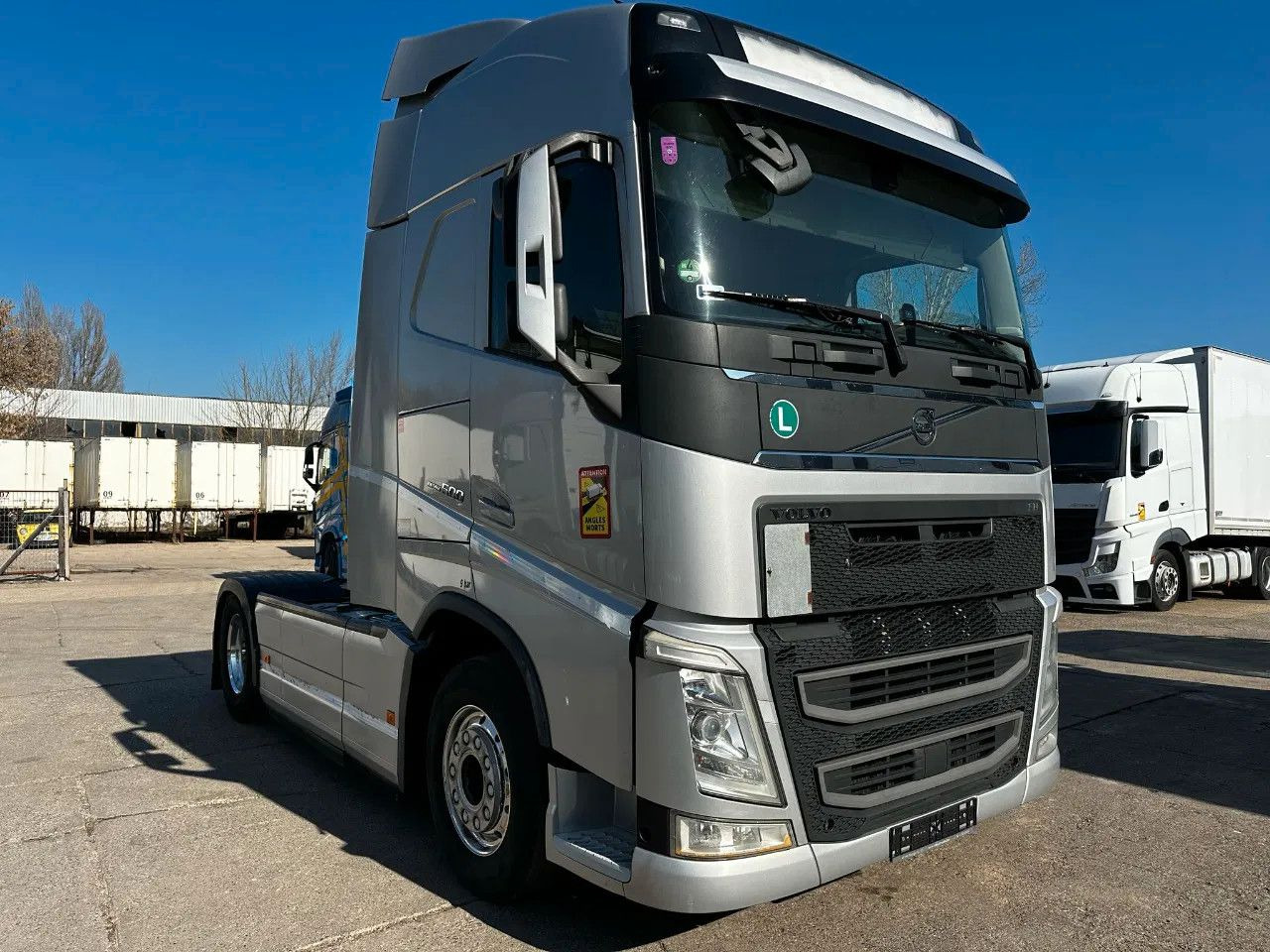 Volvo FH 500 ADR, I-Park, Alloy w. Leather seats, TV s - وحدة جر: صورة 2 Volvo FH 500 ADR, I-Park, Alloy w. Leather seats, TV s - وحدة جر: صورة 2