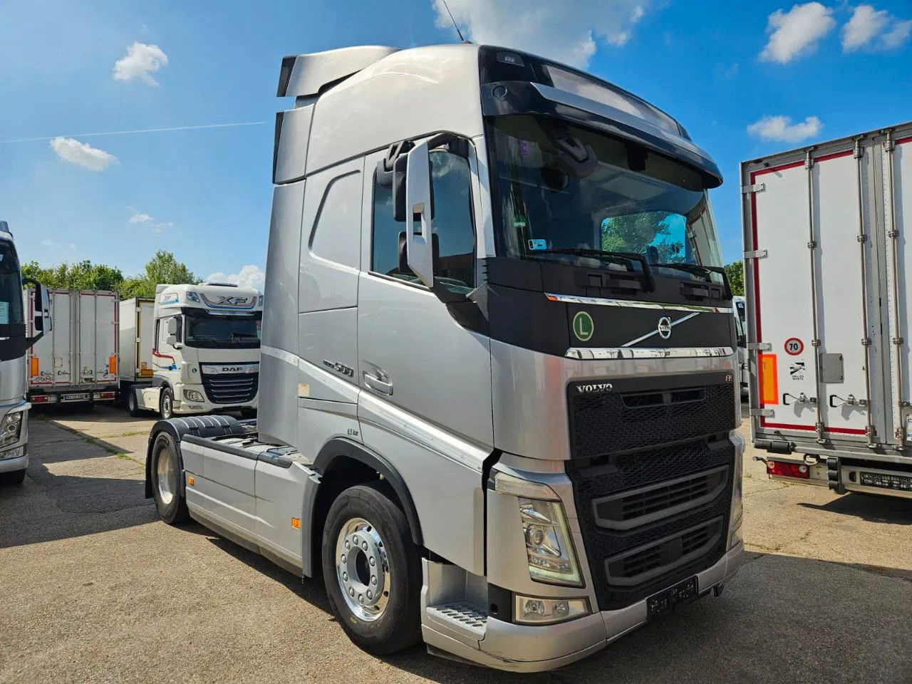 Volvo FH 500 Globe-Standard-Alloy W-ACC-DAS - وحدة جر: صورة 2 Volvo FH 500 Globe-Standard-Alloy W-ACC-DAS - وحدة جر: صورة 2
