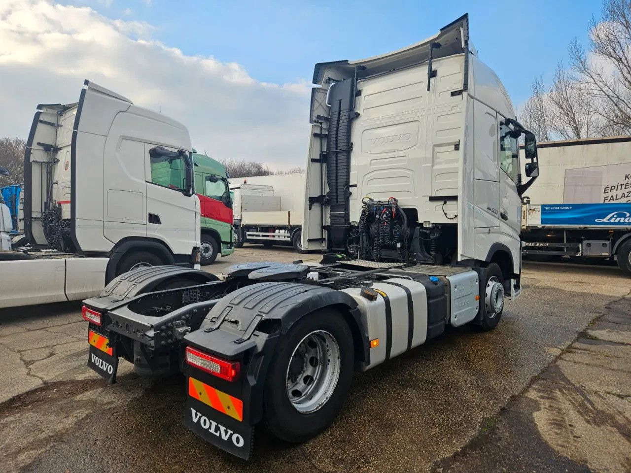 Volvo FH 500 I-Shift, I-Park, ACC, DAS - وحدة جر: صورة 3 Volvo FH 500 I-Shift, I-Park, ACC, DAS - وحدة جر: صورة 3