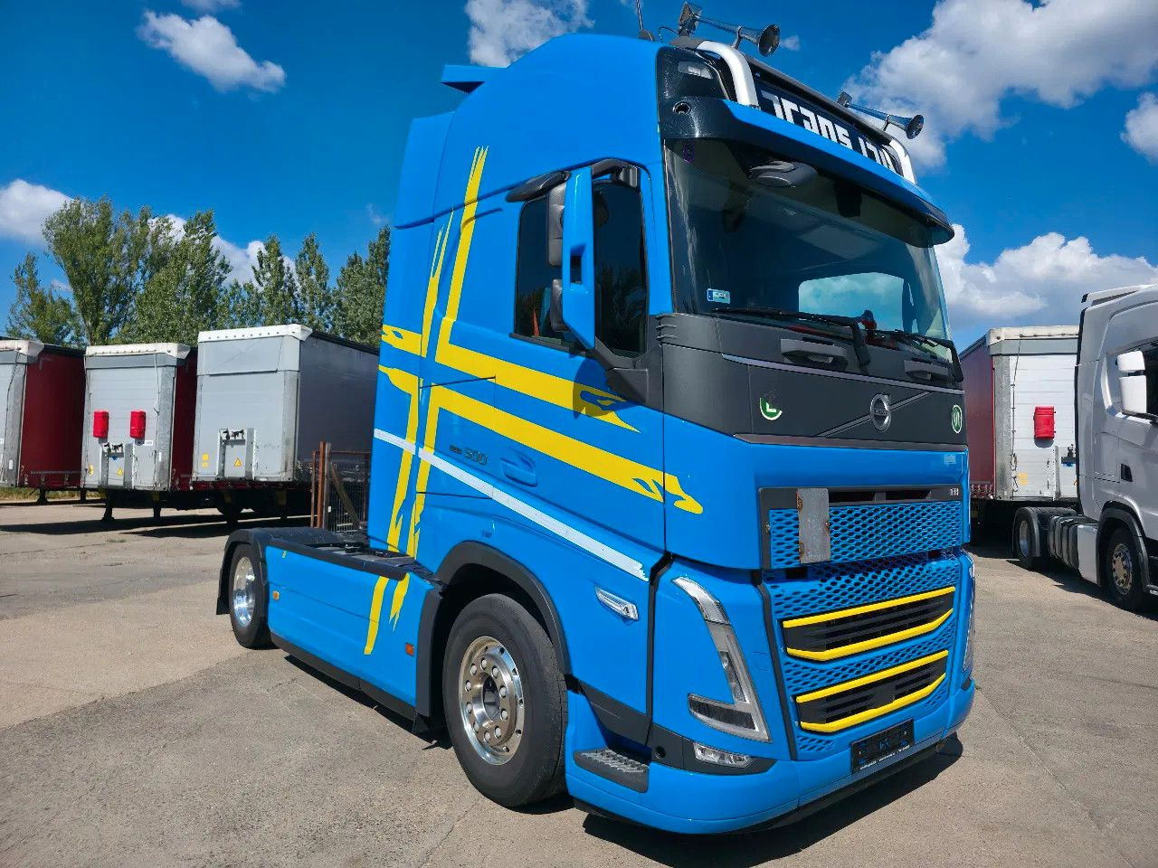 Volvo FH 500 Standard, I-Save, I-Park, Alloy w. 7 unit - وحدة جر: صورة 2 Volvo FH 500 Standard, I-Save, I-Park, Alloy w. 7 unit - وحدة جر: صورة 2