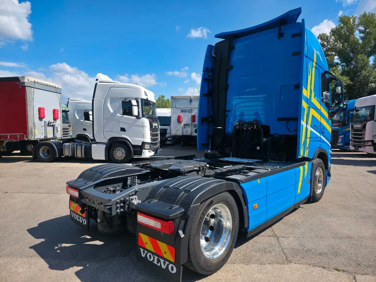 Volvo FH 500 Standard, I-Save, I-Park, Alloy w. 7 unit - وحدة جر: صورة 3 Volvo FH 500 Standard, I-Save, I-Park, Alloy w. 7 unit - وحدة جر: صورة 3