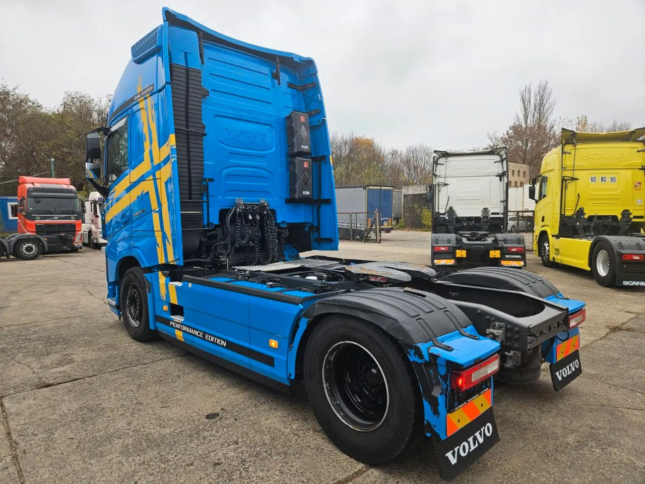 Volvo FH 540 Standard-XL-Dual Clutch Limited Edition-I - وحدة جر: صورة 4 Volvo FH 540 Standard-XL-Dual Clutch Limited Edition-I - وحدة جر: صورة 4