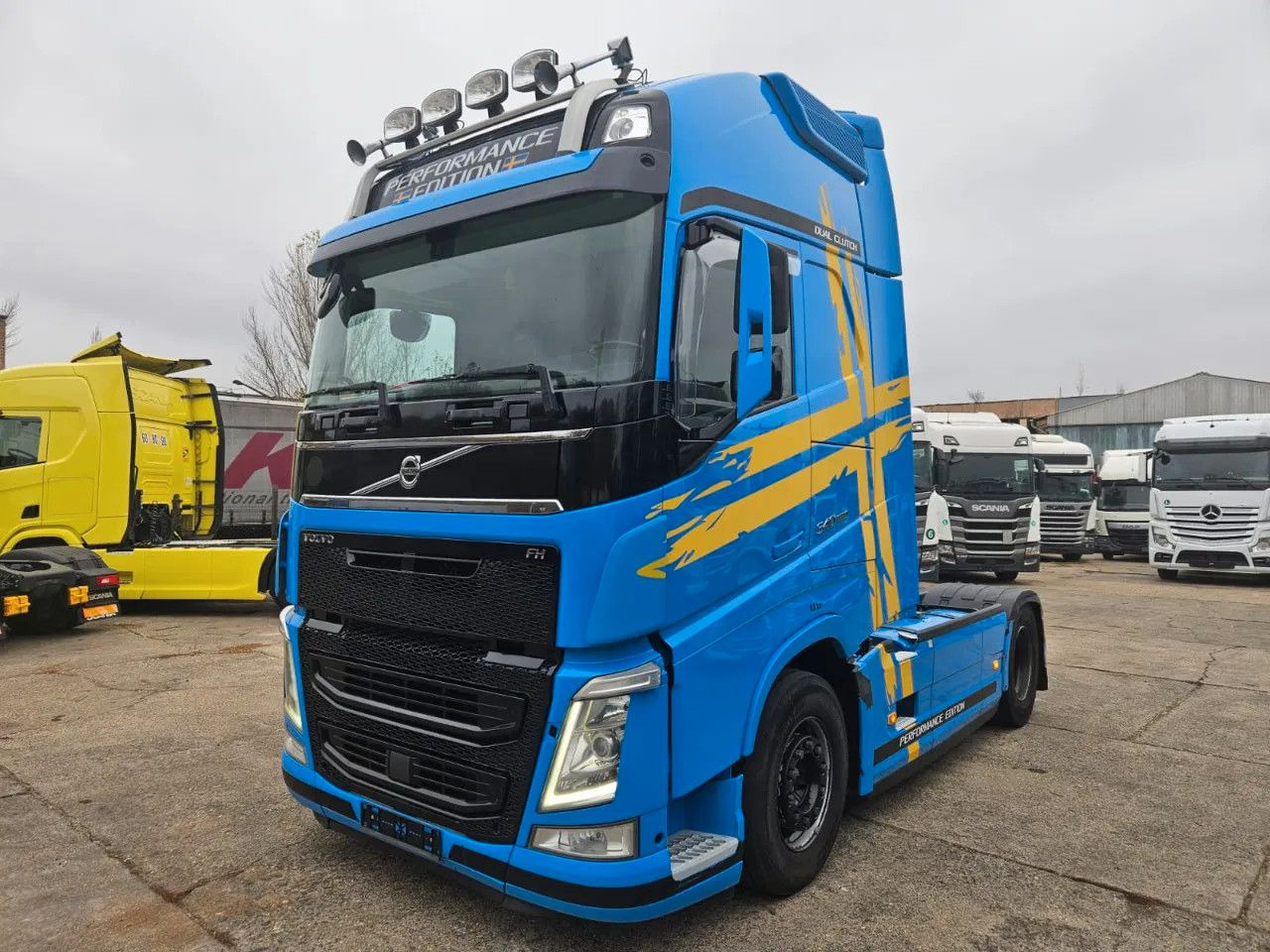 Volvo FH 540 Standard-XL-Dual Clutch Limited Edition-I - وحدة جر: صورة 1 Volvo FH 540 Standard-XL-Dual Clutch Limited Edition-I - وحدة جر: صورة 1