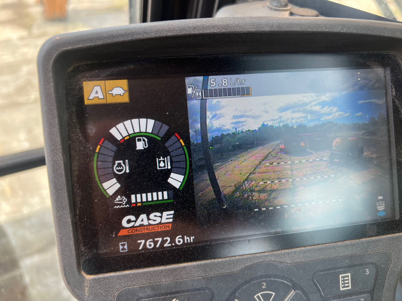 CASE CX500D - حفار زحاف: صورة 4 CASE CX500D - حفار زحاف: صورة 4